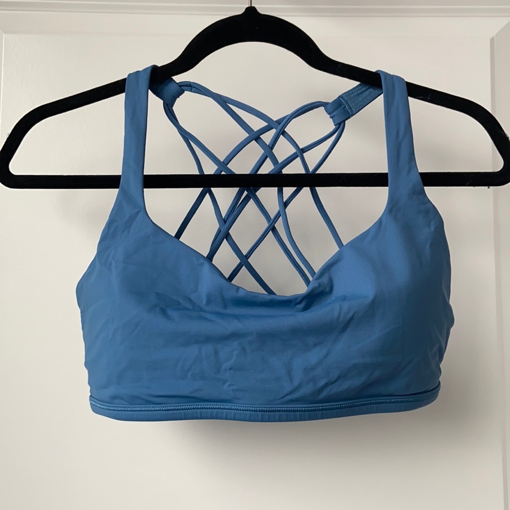 Lululemon Blue Bra